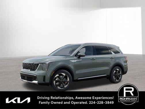 2025 Kia Sorento Hybrid EX