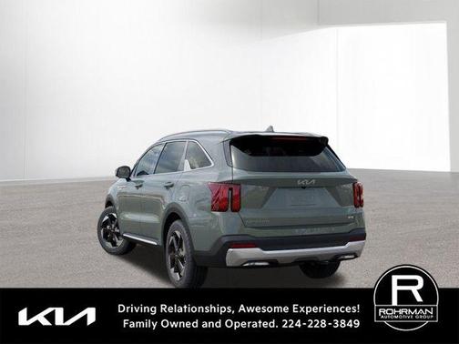 2025 Kia Sorento Hybrid EX