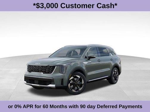 2025 Kia Sorento Hybrid EX