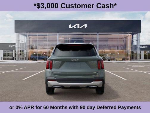 2025 Kia Sorento Hybrid EX