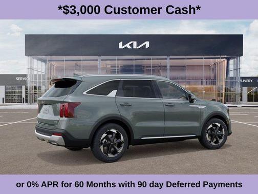 2025 Kia Sorento Hybrid EX