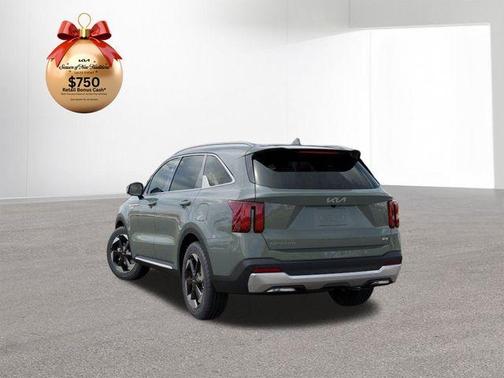 2025 Kia Sorento Hybrid EX