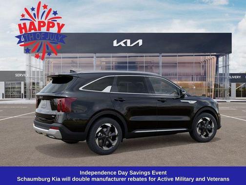 2025 Kia Sorento Hybrid SX Prestige