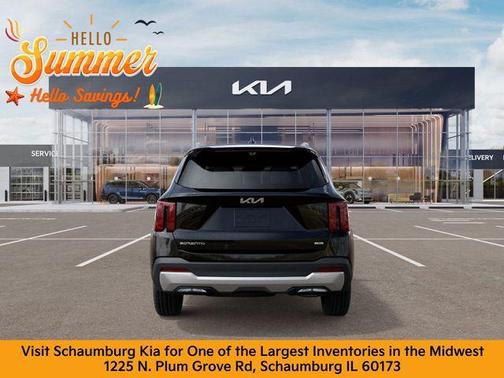 2025 Kia Sorento Hybrid SX Prestige