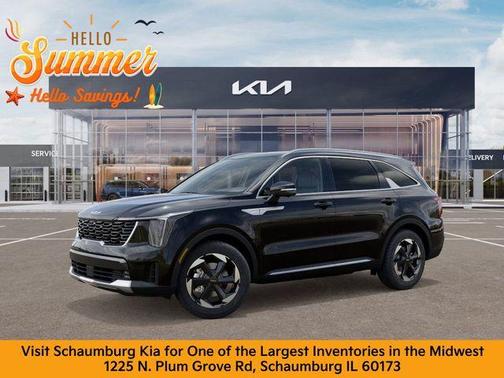 2025 Kia Sorento Hybrid SX Prestige