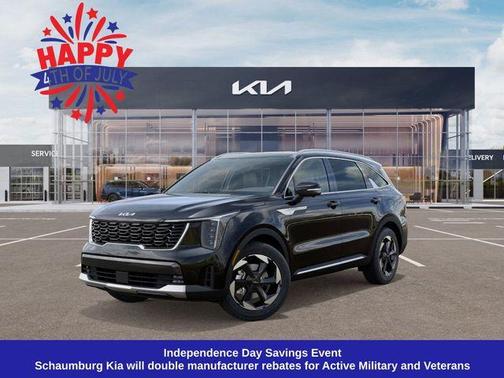 2025 Kia Sorento Hybrid SX Prestige