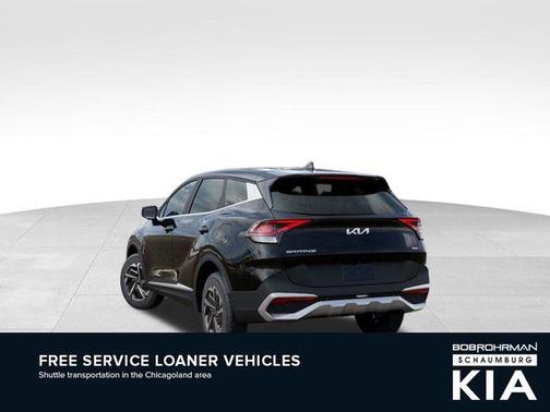 2025 Kia Sportage Hybrid LX