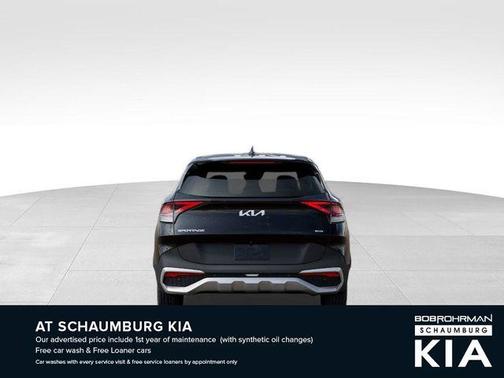 2025 Kia Sportage Hybrid LX