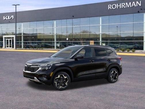 Fusion Orange 2026 Kia Seltos S