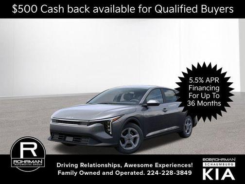 2025 Kia K4 LXS