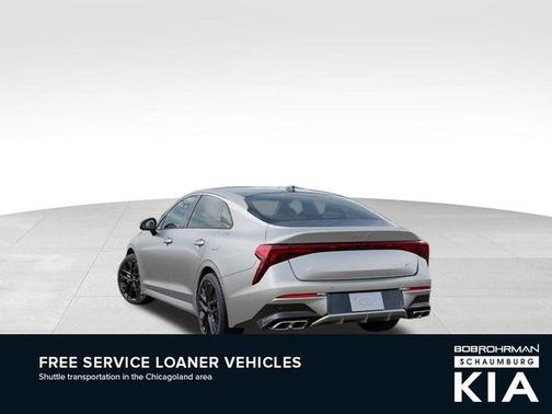 2025 Kia K5 GT