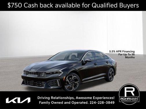 2026 Kia K5 GT-Line