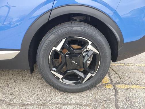 Blue 2026 Kia Sportage EX