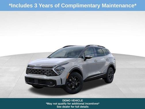 2025 Kia Sportage X-Pro