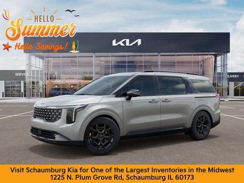 2025 Kia Carnival Hybrid SX Prestige