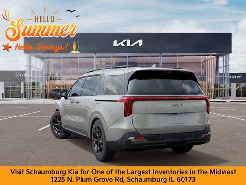 2025 Kia Carnival Hybrid SX Prestige