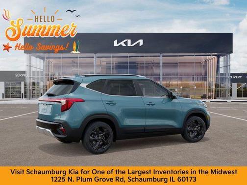 2026 Kia Seltos EX