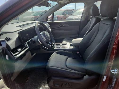 Flare Red 2026 Kia Carnival Hybrid LXS