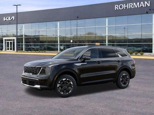 Ebony Black 2026 Kia Sorento S