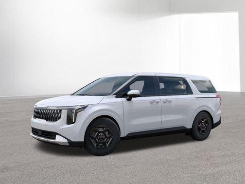 Snow White Pearl 2026 Kia Carnival LX