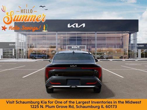 2025 Kia K4 EX