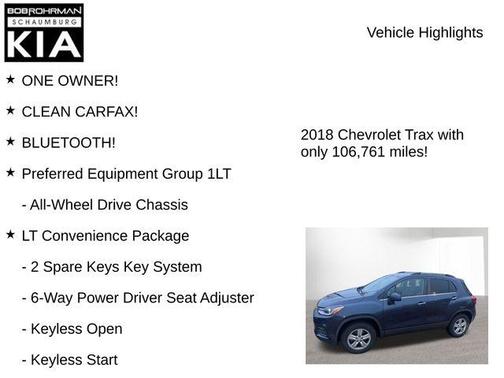 2018 Chevrolet Trax LT