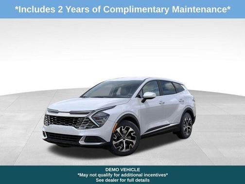 2025 Kia Sportage EX
