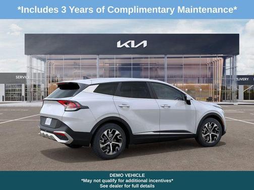 2025 Kia Sportage EX