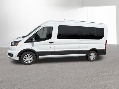 Oxford White 2024 Ford Transit-350 XLT