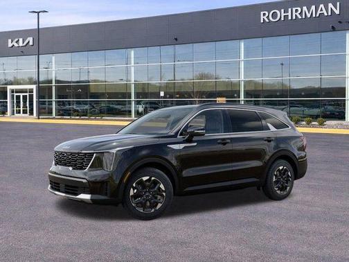 Ebony Black 2026 Kia Sorento S