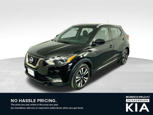 2019 Nissan Kicks SR