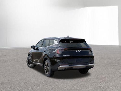 Fusion Orange 2026 Kia Sportage Hybrid LX