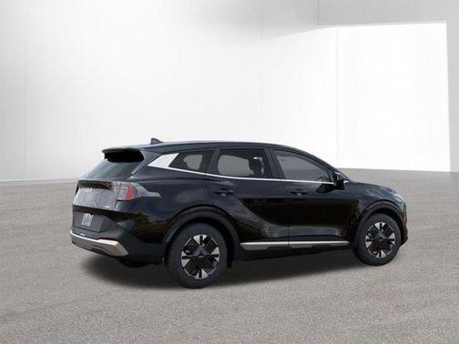 Fusion Orange 2026 Kia Sportage Hybrid LX