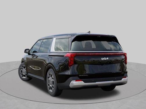 Aurora Black Pearl 2026 Kia Carnival Hybrid EX