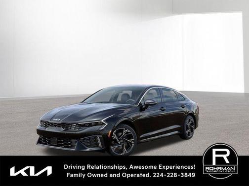 2026 Kia K5 GT-Line