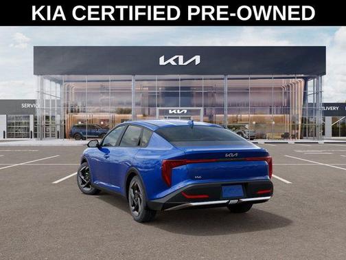 2025 Kia K4 EX
