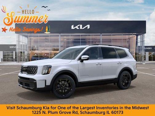 2025 Kia Telluride EX X-Line