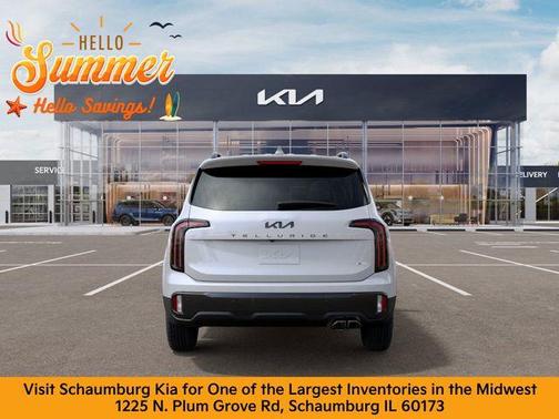 2025 Kia Telluride EX X-Line