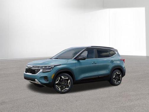 Blue / Black 2026 Kia Seltos SX