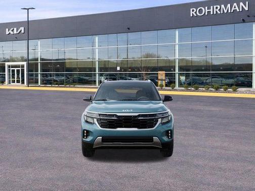 Blue / Black 2026 Kia Seltos SX