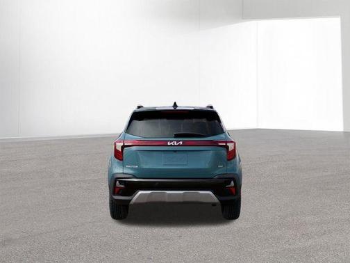 Blue / Black 2026 Kia Seltos SX