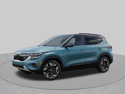 Blue / Black 2026 Kia Seltos SX