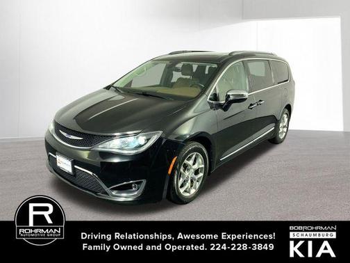 2018 Chrysler Pacifica Limited