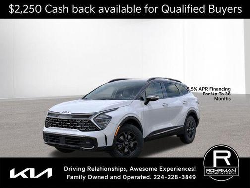 2025 Kia Sportage X-Pro