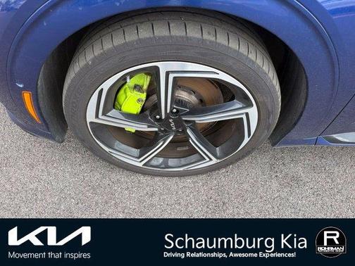 Blue 2024 Kia EV6 GT