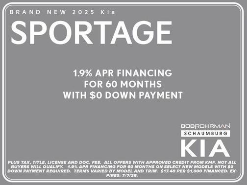2025 Kia Sportage X-Line