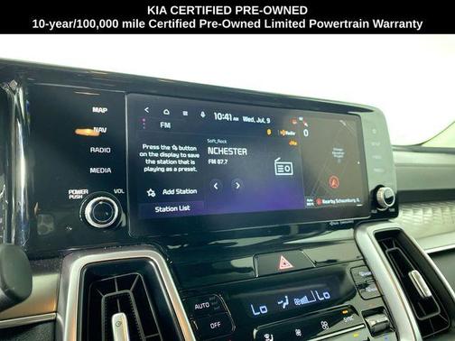 2023 Kia Sorento Hybrid EX