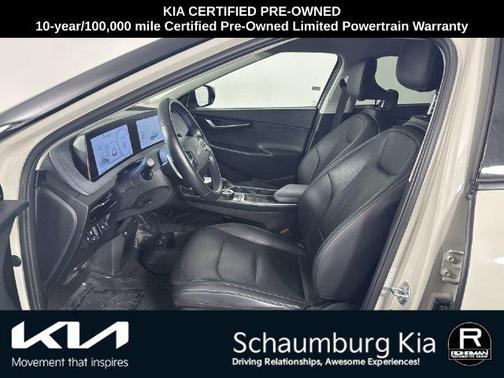 Glacier 2023 Kia EV6 Wind