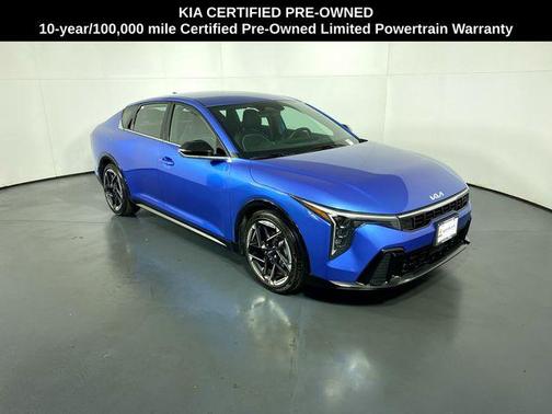 2025 Kia K4 GT-Line