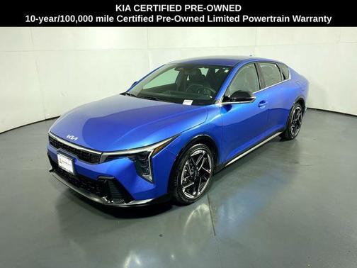 2025 Kia K4 GT-Line